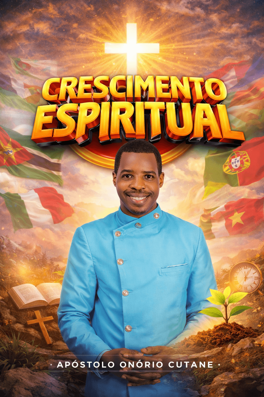 Spiritual growth with Apostle Onório